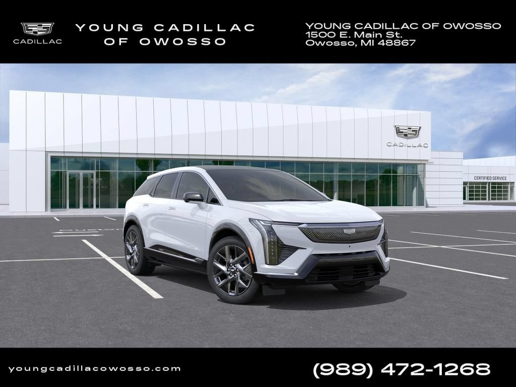 2027 Cadillac OPTIQ