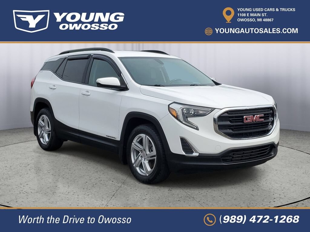 Used 2018 GMC Terrain SLE SUV