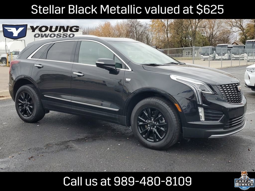 Used 2022 CADILLAC XT5 Premium Luxury SUV