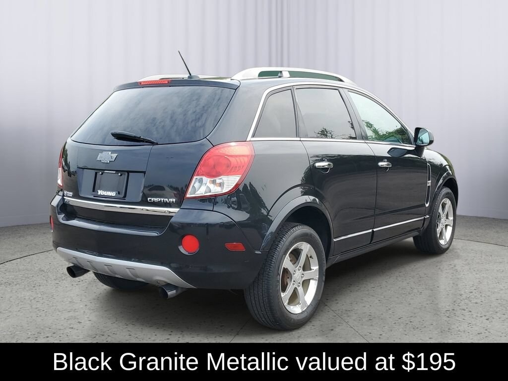 Used 2012 Chevrolet Captiva LT Crossover
