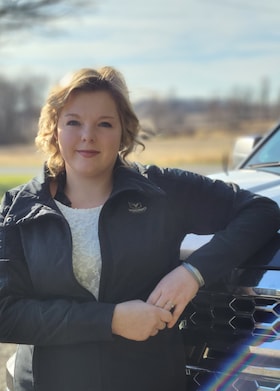 Staff member Kassie Secor from 5fc661f8e72d