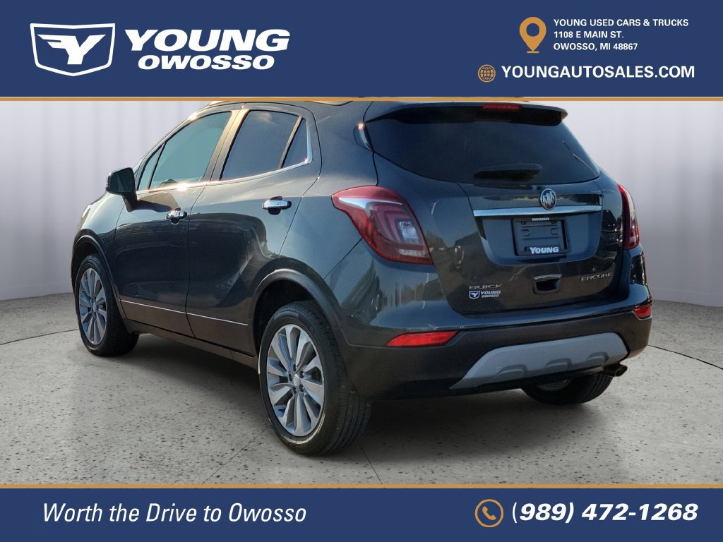 Used 2018 Buick Encore Preferred SUV