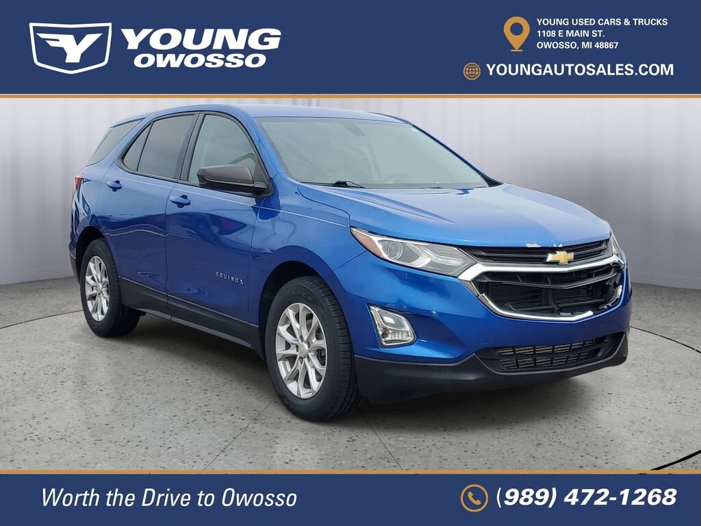Used 2019 Chevrolet Equinox LS SUV