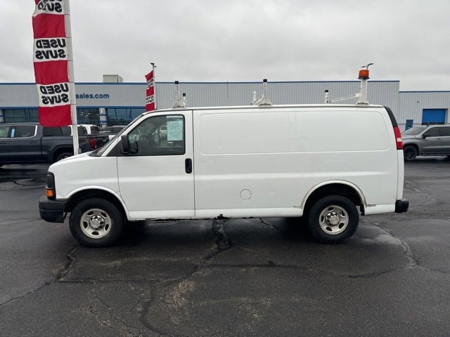 Used 2011 Chevrolet Express Cargo Work Van with VIN 1GCWGFFA8B1123566 for sale in Owosso, MI