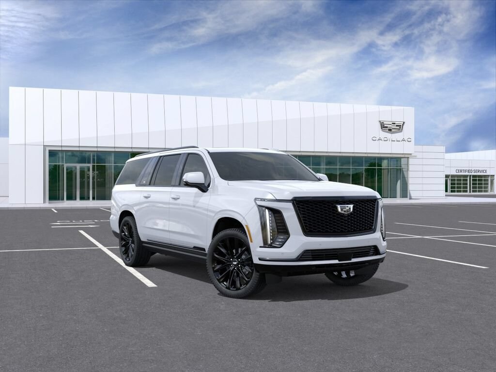 New 2026 CADILLAC Escalade ESV Platinum Sport SUV
