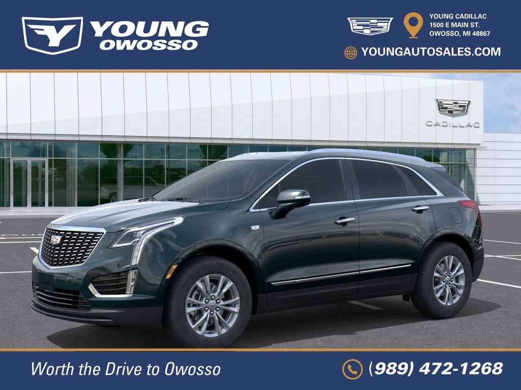 New 2026 CADILLAC XT5 Luxury SUV