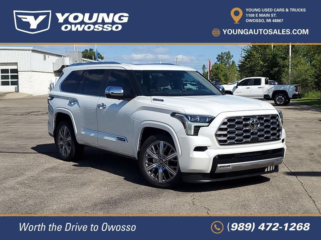 Used 2025 Toyota Sequoia Capstone SUV