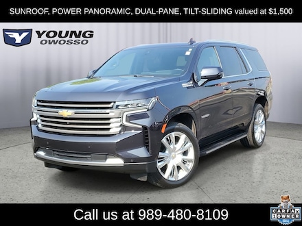 2022 Chevrolet Tahoe High Country SUV