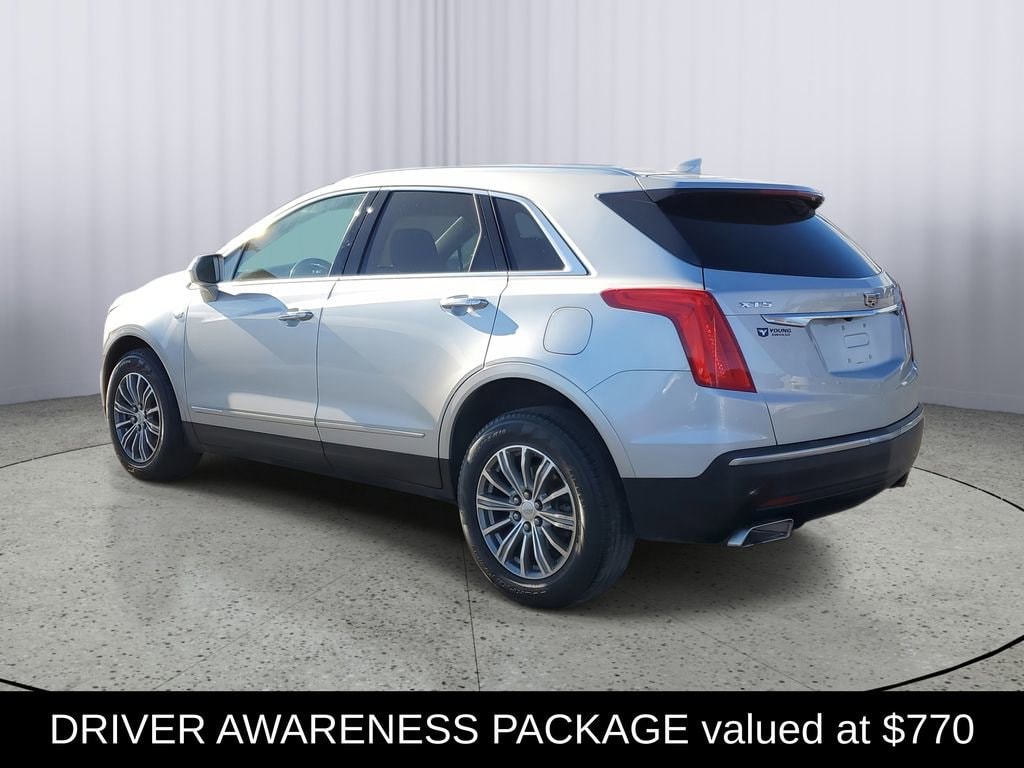 Used 2017 CADILLAC XT5 Luxury FWD SUV