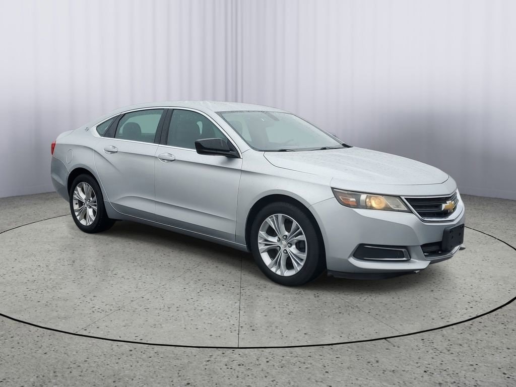 Used 2015 Chevrolet Impala 1LS with VIN 1G11Z5SL2FU108323 for sale in Owosso, MI