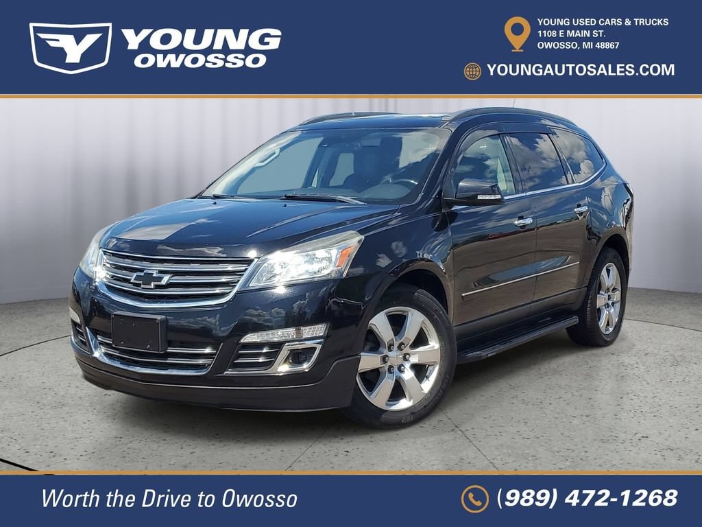 Used 2017 Chevrolet Traverse Premier SUV