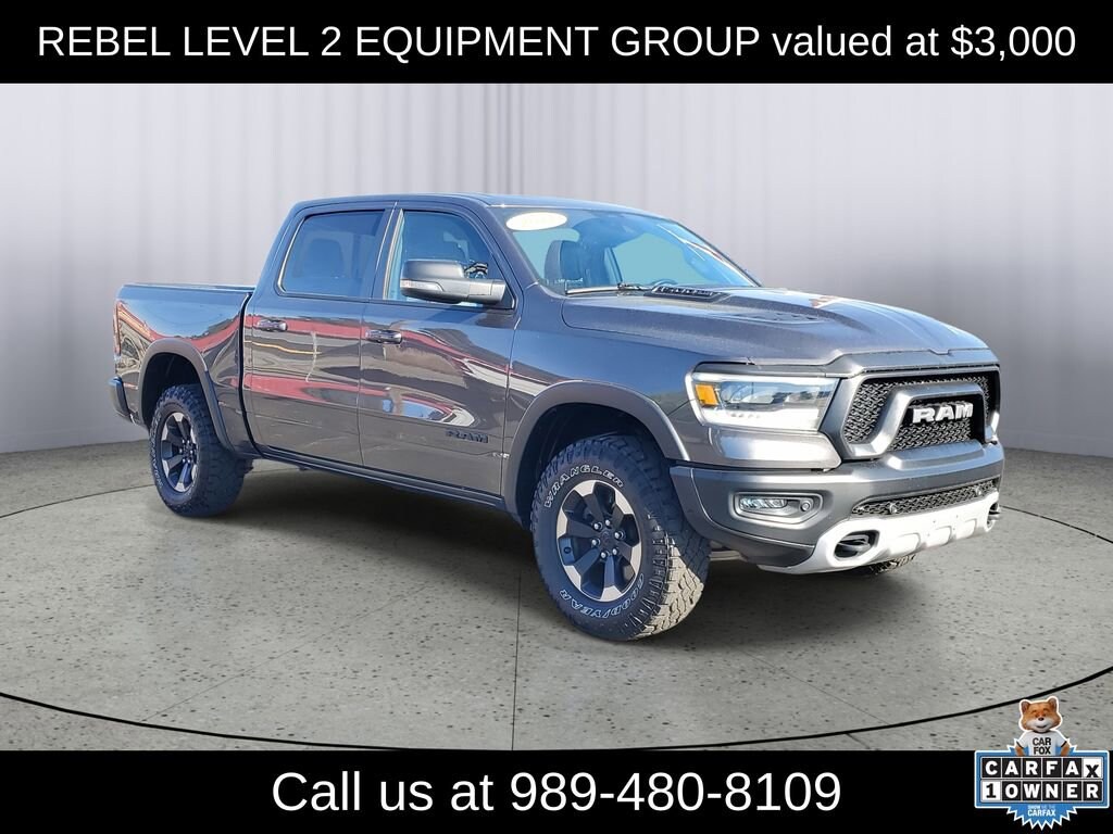 Used 2021 Ram 1500 Rebel