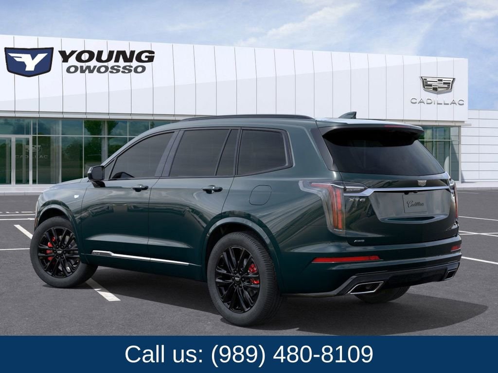 New 2025 CADILLAC XT6 Sport SUV