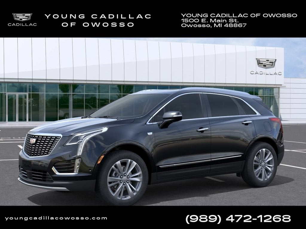 New 2026 CADILLAC XT5 Premium Luxury SUV
