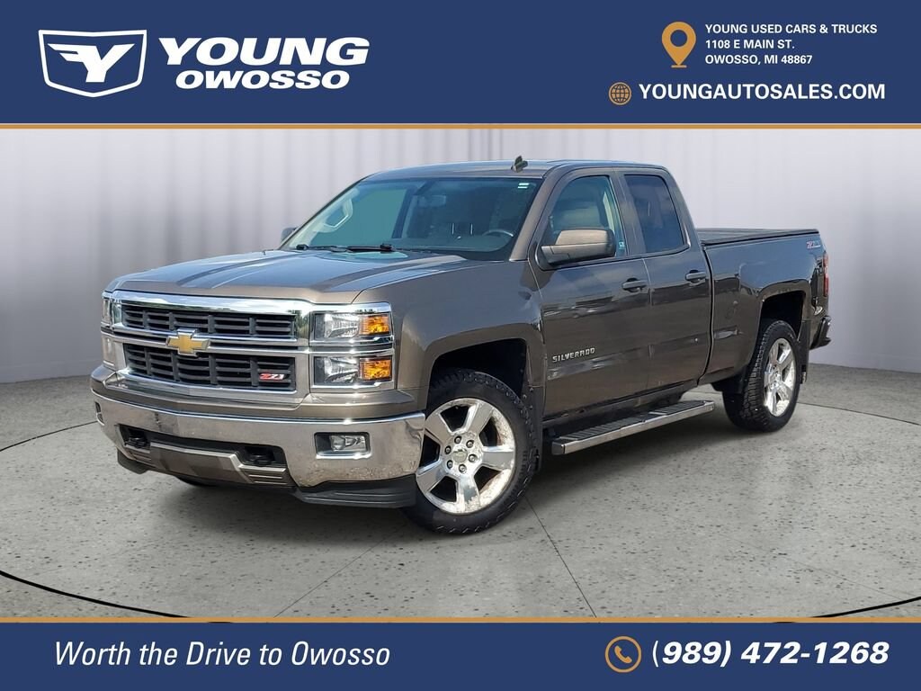 Used 2014 Chevrolet Silverado 1500 LT Truck