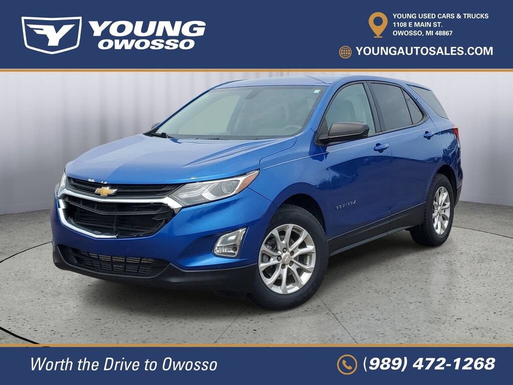 Used 2019 Chevrolet Equinox LS SUV