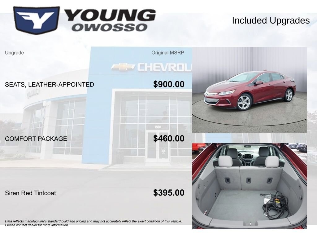 Used 2017 Chevrolet Volt LT Car