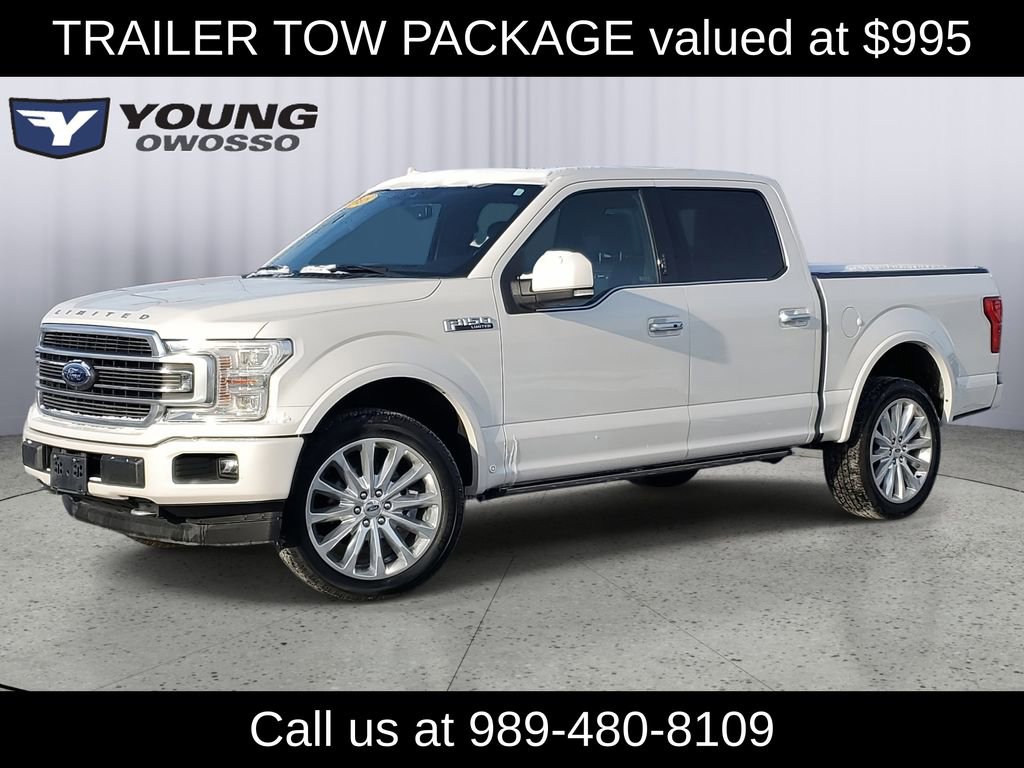 2018 Ford F-150 Limited