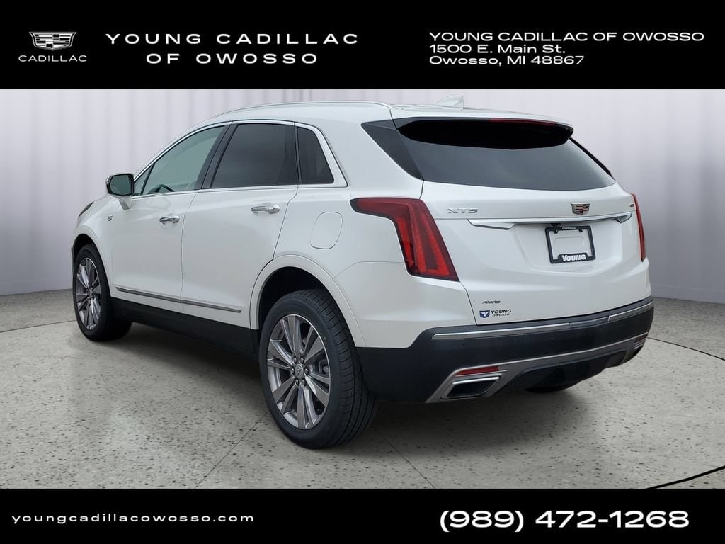 Certified 2023 CADILLAC XT5 AWD Premium Luxury SUV