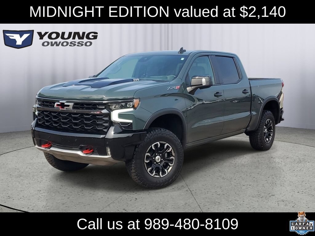 Used 2025 Chevrolet Silverado 1500 High Country Truck