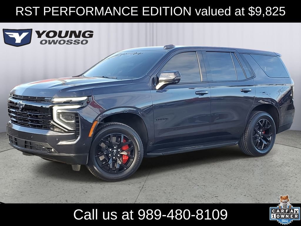 Used 2025 Chevrolet Tahoe RST SUV