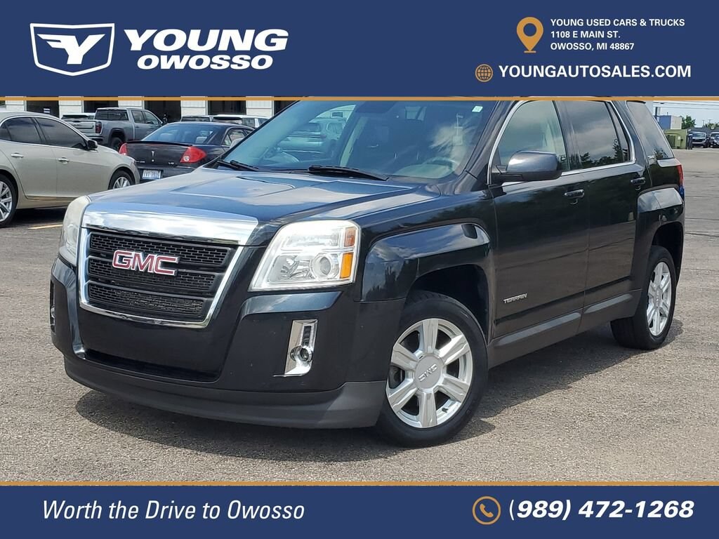 Used 2014 GMC Terrain SLE SUV