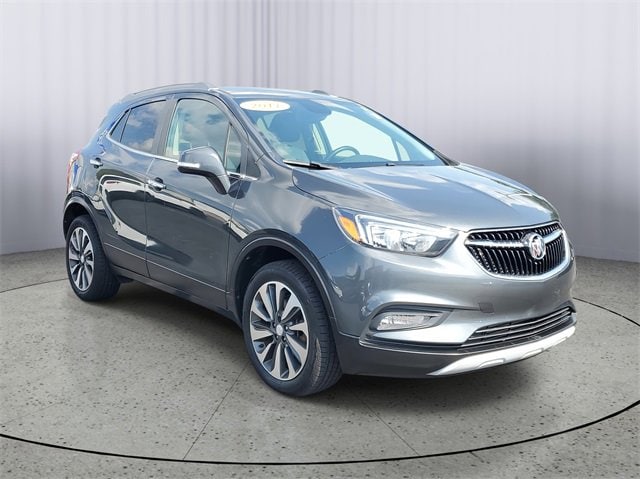 Used 2017 Buick Encore Preferred II with VIN KL4CJFSB4HB007362 for sale in Owosso, MI