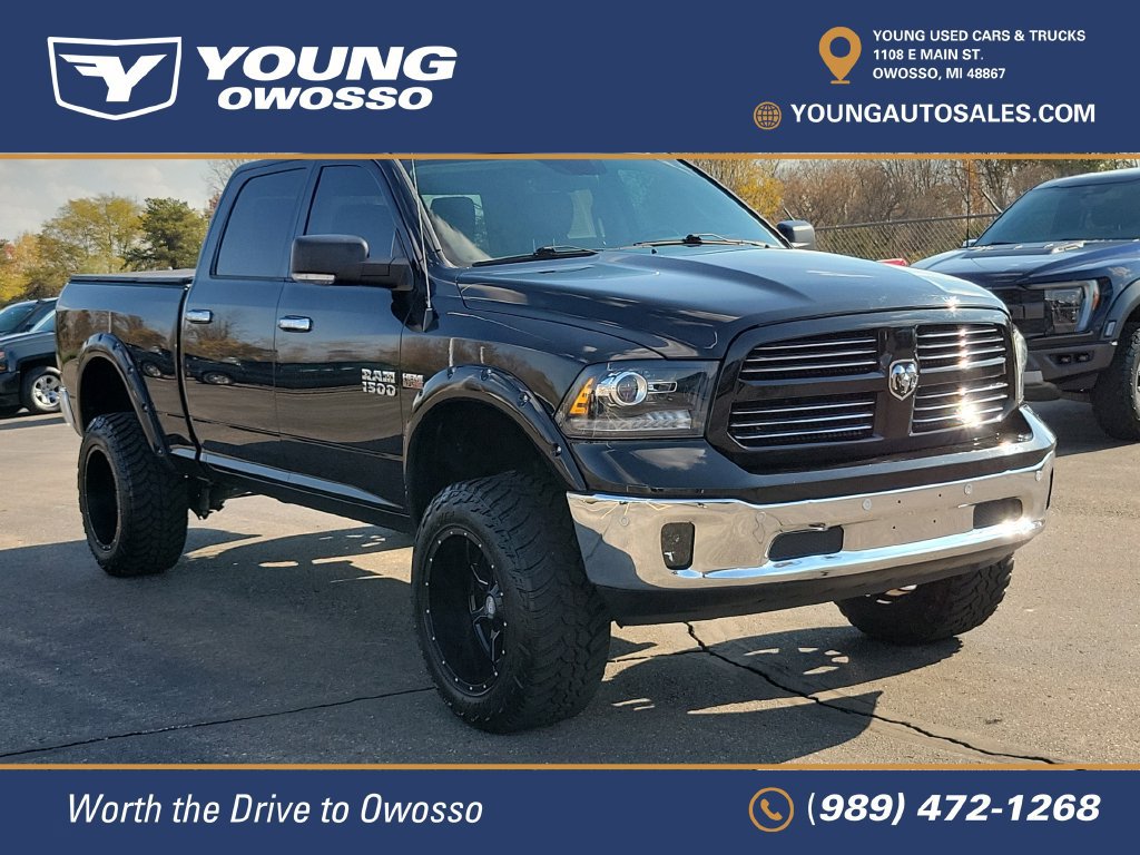 Used 2016 Ram 1500 Big Horn