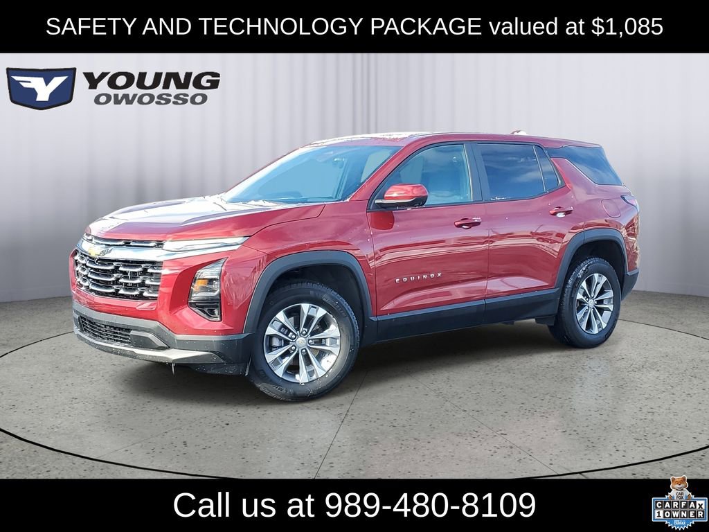 2025 Chevrolet Equinox LT