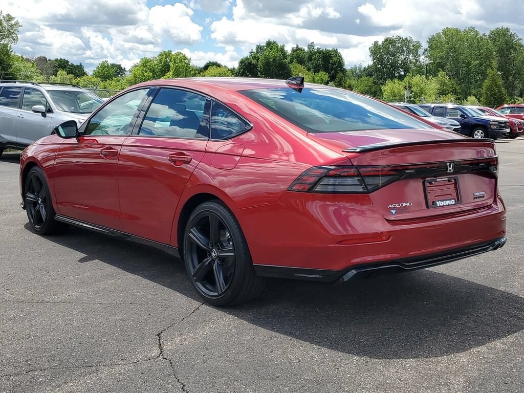 Used 2025 Honda Accord Hybrid Sport-L Sedan