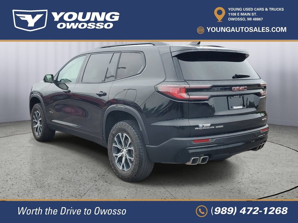 Used 2024 GMC Acadia AT4 SUV