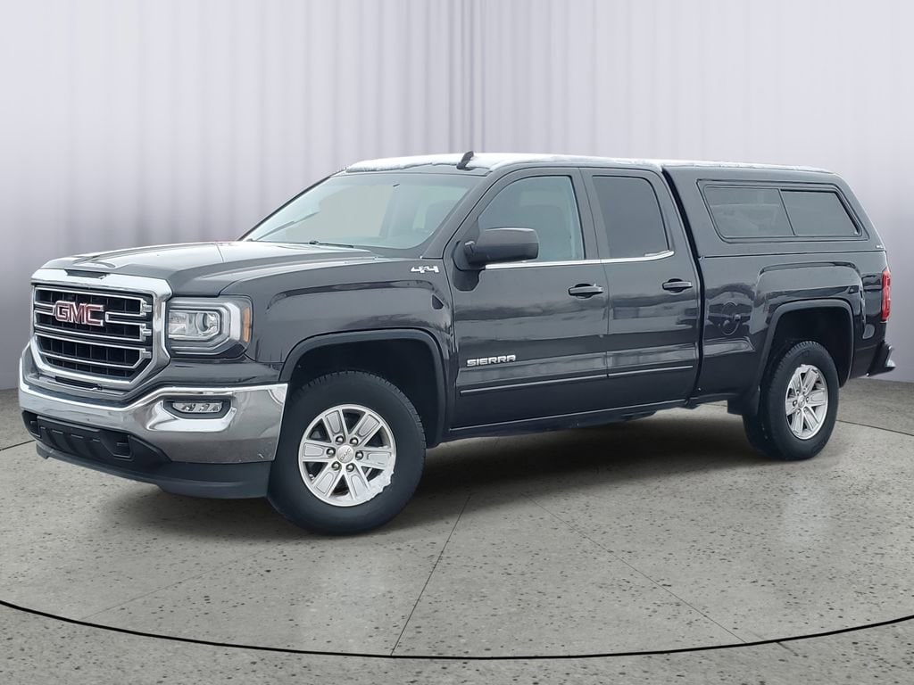 Used 2016 GMC Sierra 1500 SLE with VIN 1GTV2MEC4GZ163573 for sale in Owosso, MI