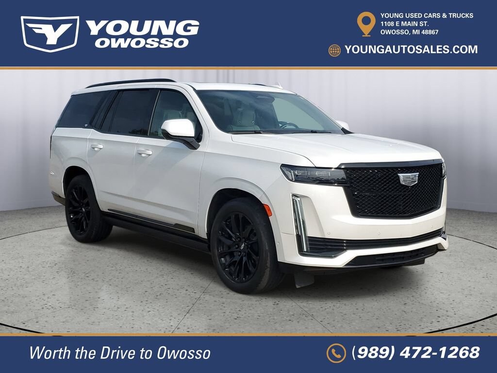Used 2024 CADILLAC Escalade Sport SUV
