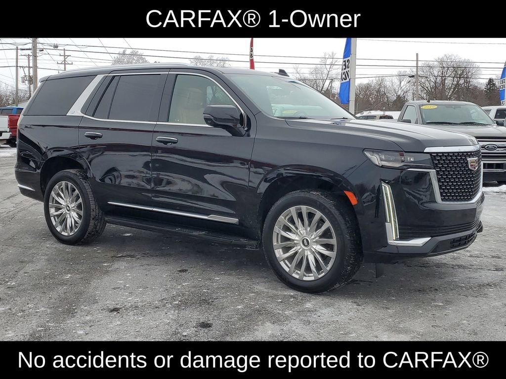 Used 2022 CADILLAC Escalade Premium Luxury SUV