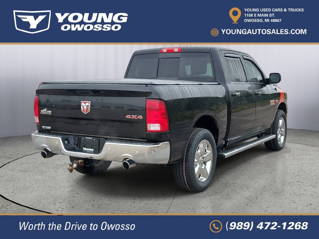 Used 2016 Ram 1500 Big Horn