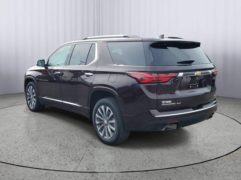Used 2023 Chevrolet Traverse Premier SUV