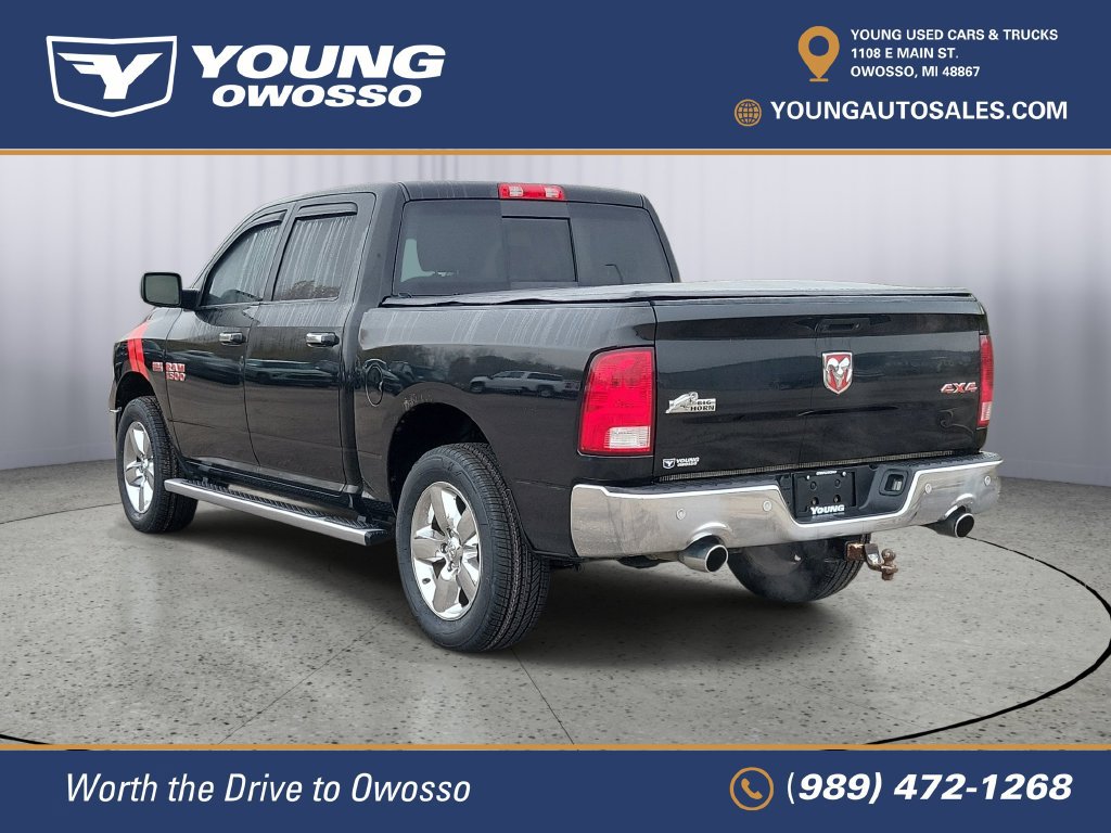 Used 2016 Ram 1500 Big Horn