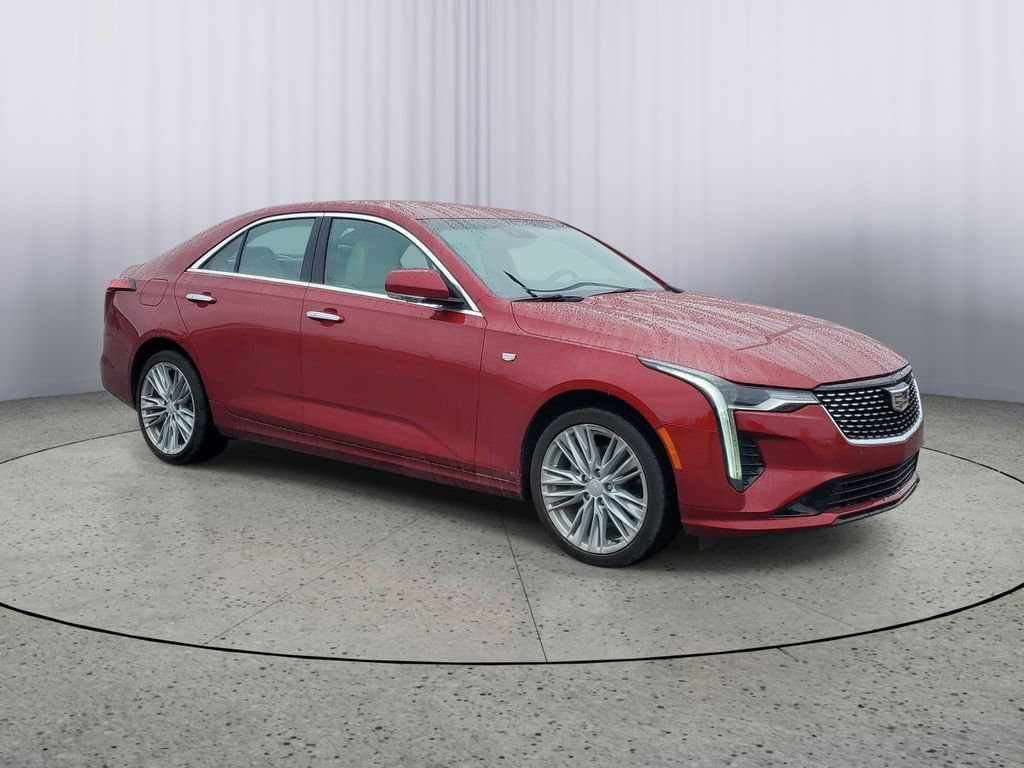Certified 2023 CADILLAC CT4 Premium Luxury Car