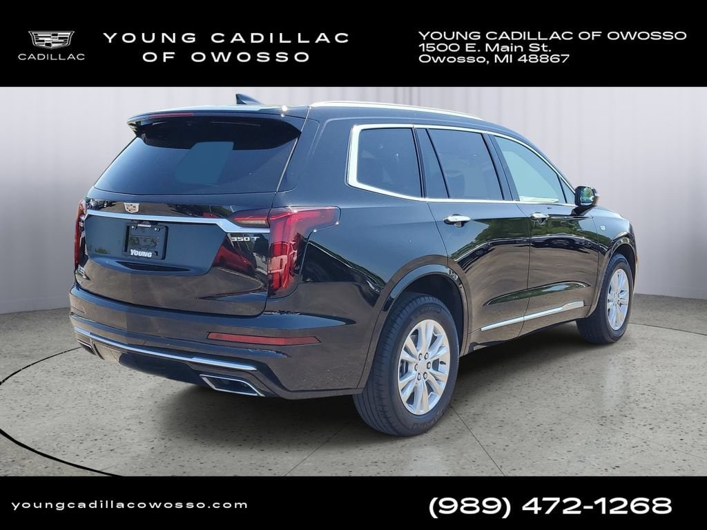 Certified 2025 CADILLAC XT6 Luxury SUV