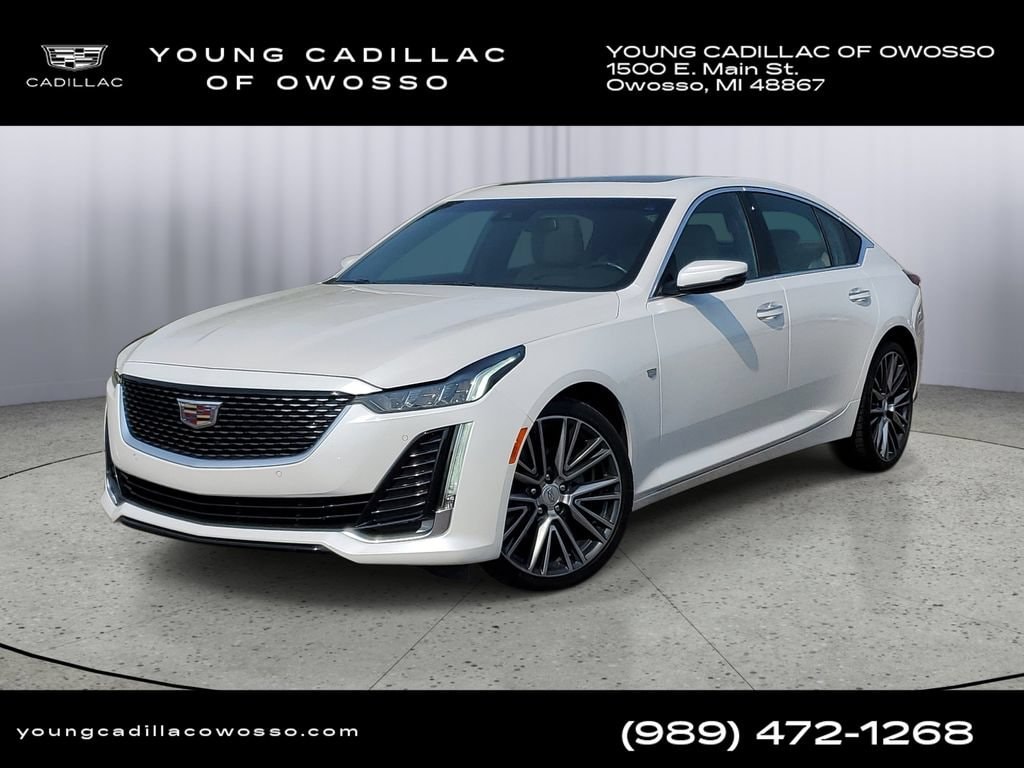 Certified 2024 CADILLAC CT5 Premium Luxury Car