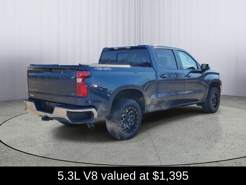 Used 2021 Chevrolet Silverado 1500 LT Truck