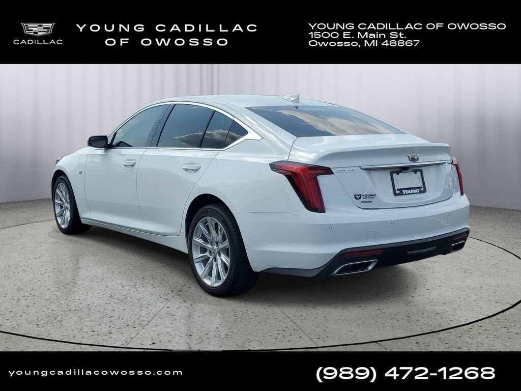 Used 2024 CADILLAC CT5 Luxury Car
