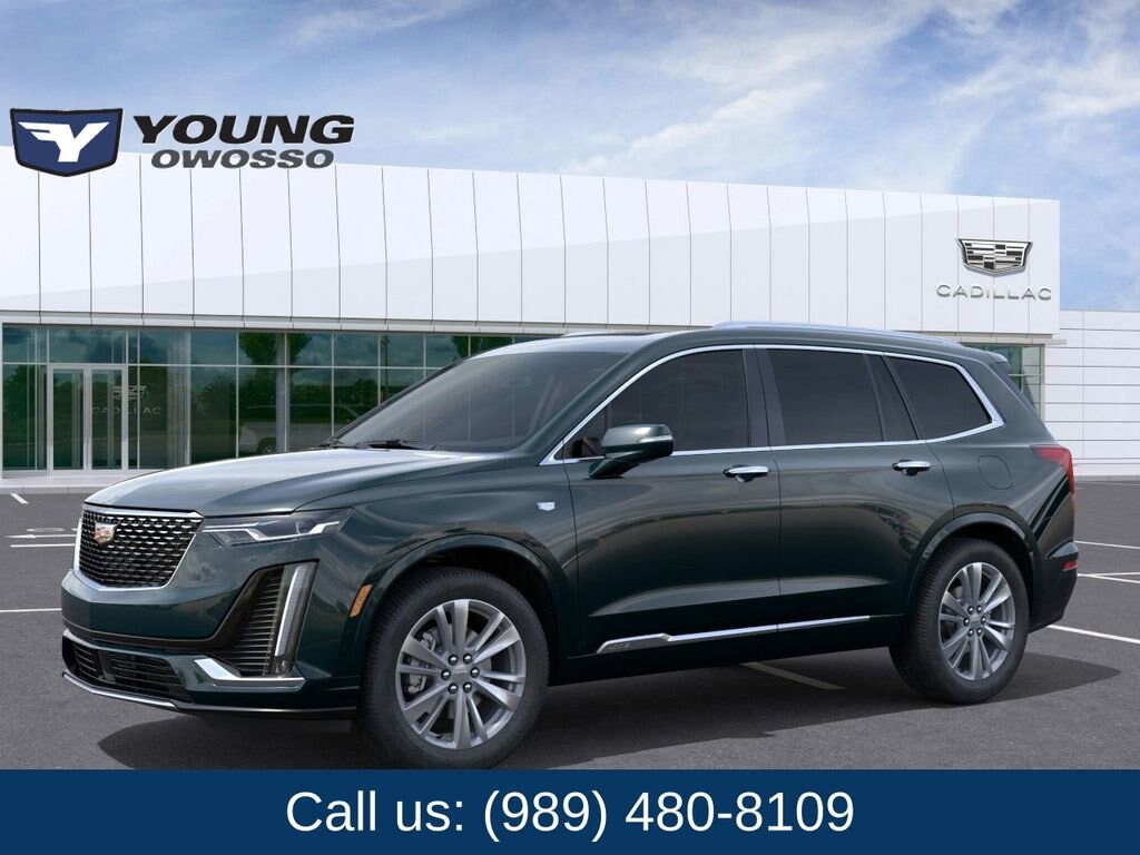 New 2025 CADILLAC XT6 Premium Luxury SUV