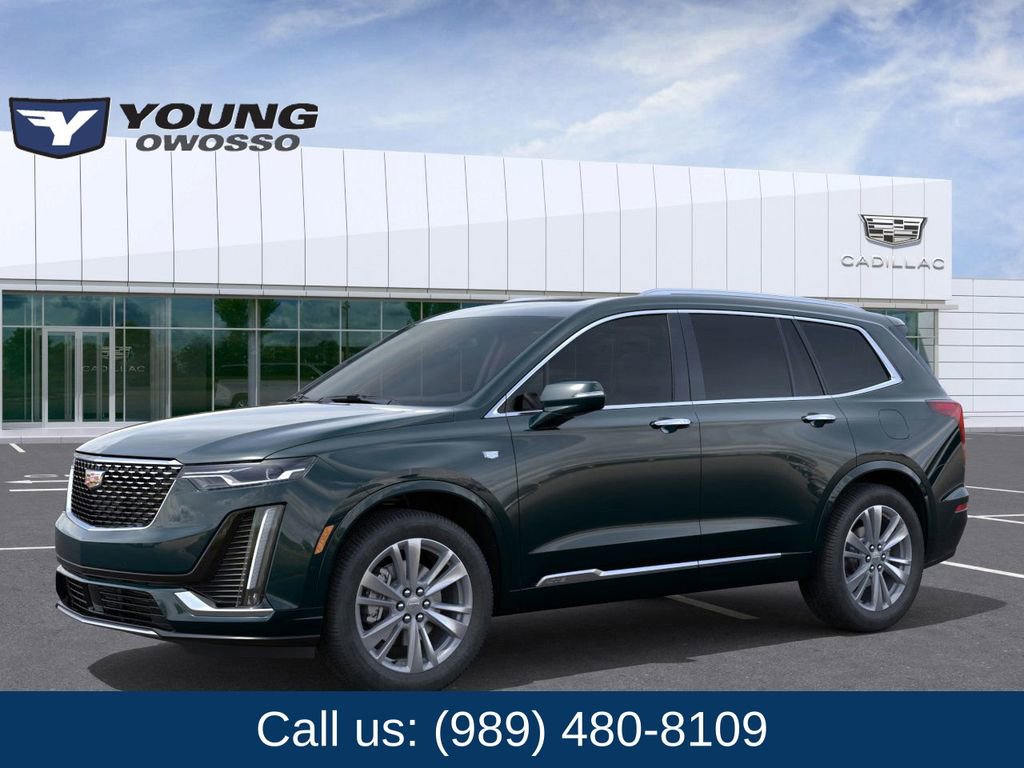 2025 Cadillac XT6 Premium Luxury photo 2