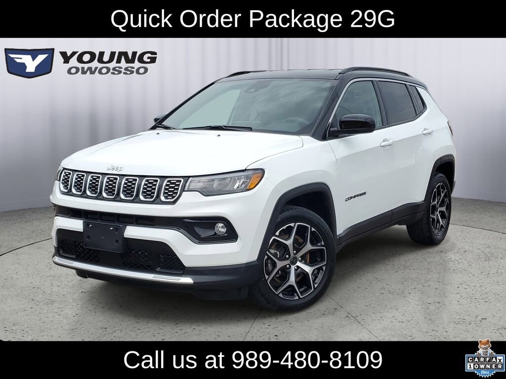 Used 2025 Jeep Compass Limited 4x4 SUV