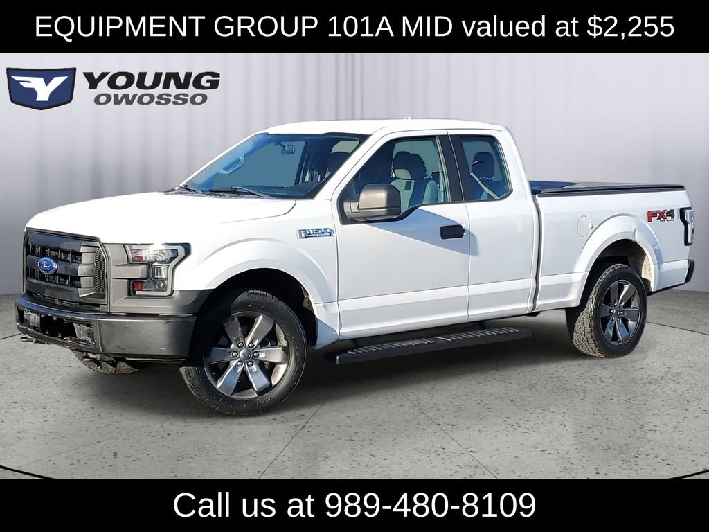 2016 Ford F-150 XLT