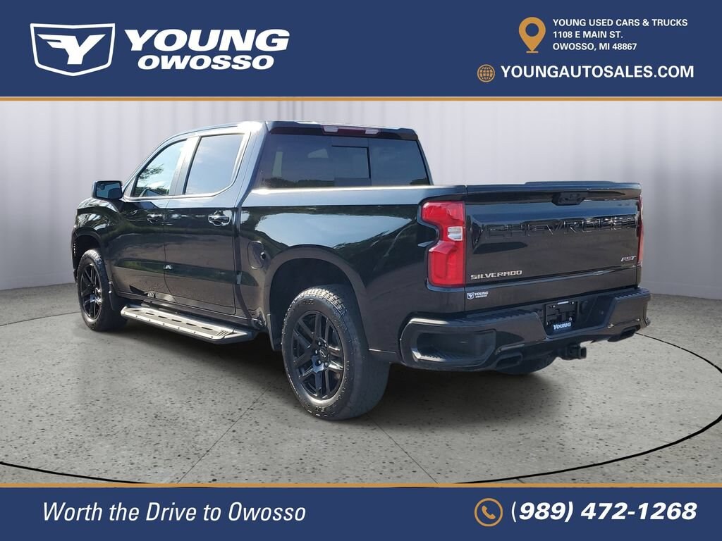 Used 2025 Chevrolet Silverado 1500 RST Truck