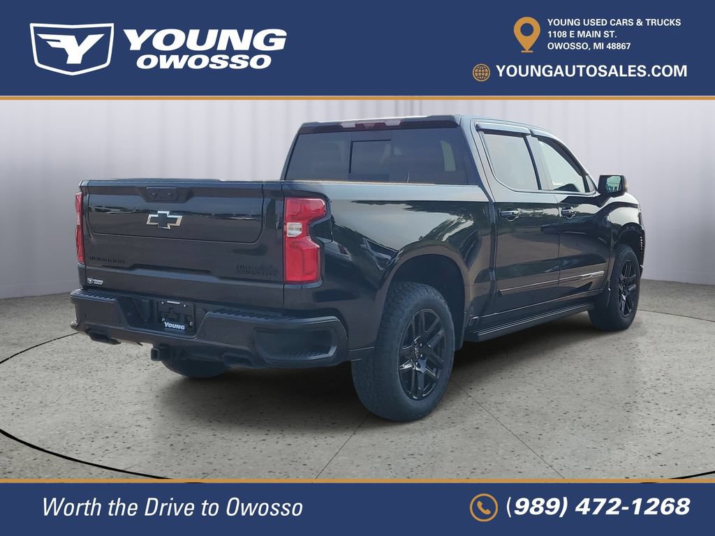 Used 2025 Chevrolet Silverado 1500 High Country Truck