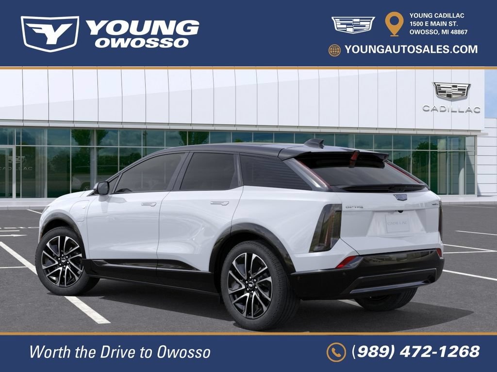 New 2026 CADILLAC OPTIQ Sport SUV