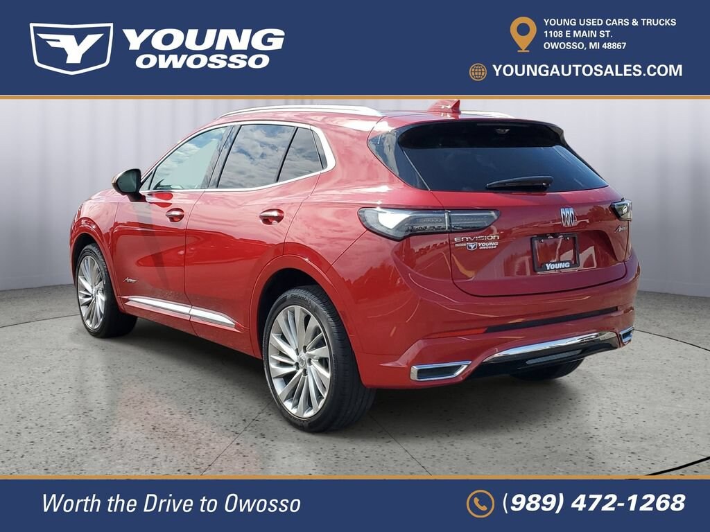 Used 2025 Buick Envision Avenir SUV